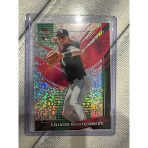 2026 Topps Finest Colton Montgomery RC #291 Mini Diamond Rookie Card